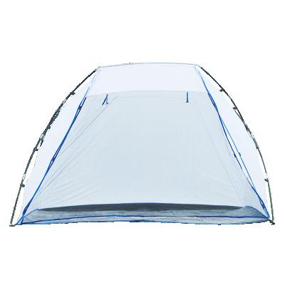China Straight Bracing Type Pop Up Sun Shelter Anti UV Shade Summer Beach Tent For Outdoor Camping for sale