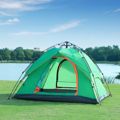 China Straight Bracing Type Portable Sunshade Camping Tent Anti Noise UV Camping Tent For Outdoor Beach for sale