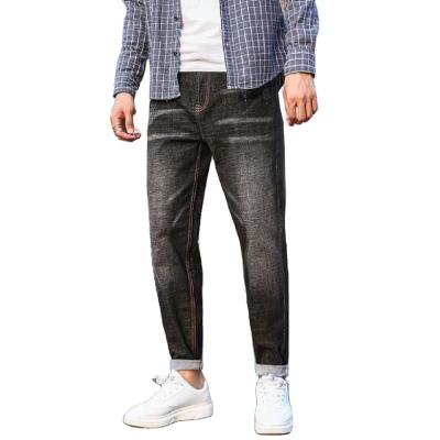 China Breathable men's loose jeans, casual jeans fashion, personality, joker, European and American for sale