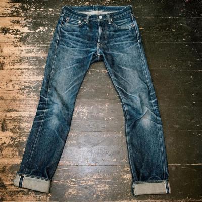 China High End Designer Straight Leg Men's Loose Jeans Mens High Quality Breathable Jeans OME Pants for sale
