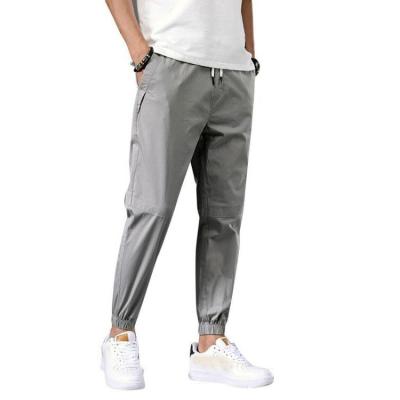 China Wholesale Price Breathable Summer Sports Loose And Breathable Mens Casual Pants for sale