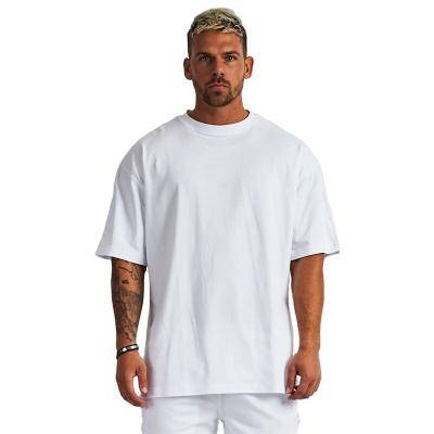 China Fashion Basic White Mens T-shirts Cotton Bamboo Anti-wrinkle Wholesale Price Man Loungewear Round Neck Empty Spandex T-shirts for sale