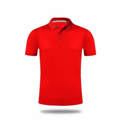 China Custom Anti-wrinkle factory supply brand golf t-shirt for men's business polo t-shirt men's simple quick-drying empty T-shirts for sale