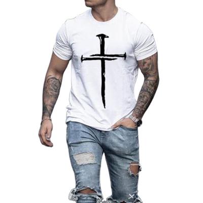 China Anti-wrinkle street wear men fashion graphic digital printed o-neck short sleeve tops hip hop men's summer t-shirts for sale