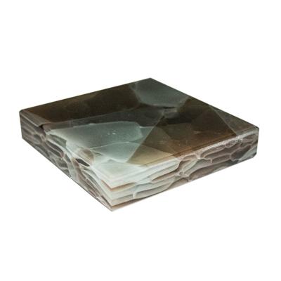 China China Wholesale Anti-scratch Solid Surface Recycled Artificial Stone Jade Glass for sale