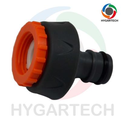 China Plastic Tap Connector Click Quick Connect Coupling For Gardening And Horticulture Irrigation Use for sale