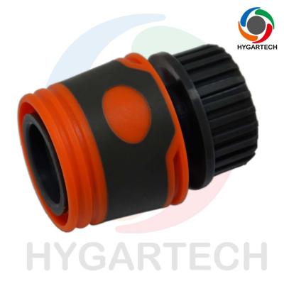 China Plastic Garden Click Quick Connect Hose Coupling With 3/4