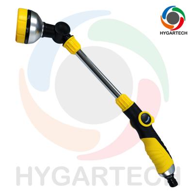 China Multifunctional Thumb Control Spray Wand with Extension and Hose Connector for Gardening Irrigation and Car Washing for sale