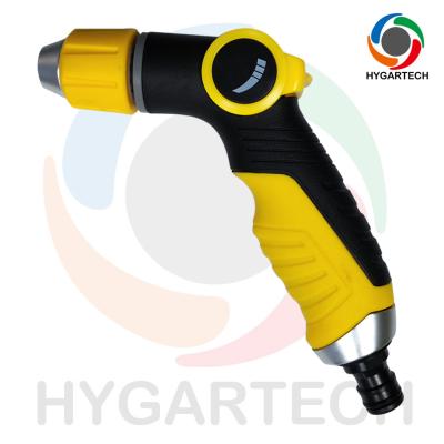 China Thumb Control Two Different Spray Modes Hose Spray Nozzle with Hose Connector for Gardening Irrigation and Car Washing for sale
