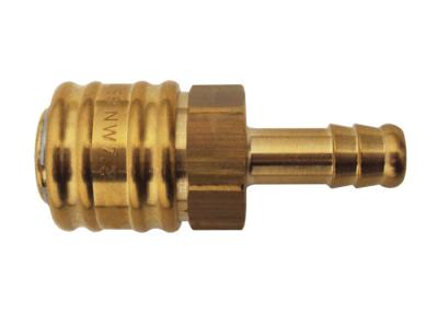 Cina Accoppiatore sistematico del tubo flessibile di pressione d'aria del rilascio rapido di clic, raccordo rapido pneumatico in vendita