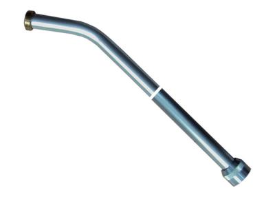 China Heavy Duty Aluminum Extension Tube Large Water Flow With Filter Washer In Inlet Side for Water Wand for sale
