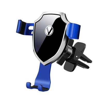 China New Style 360 Gravity Car Mount 2020 Rotate Mini 360 Degree Air Vent Adjustable Universal Phone Cradle for sale