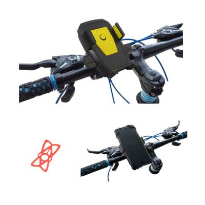 China Hot Sale 360 Degree Rotation Auto Lock Bike Handlebar Mobile Phone Bracket Mobile Phone Holder Mount For Motorcycle for sale
