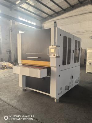 China Metal Oxide Wood Sanding Machine 630mm SS Metal Polishing Machine Polisher Deburring for sale