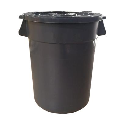 China Eco-Friendly 80L Plastic Container for Outdoor Waste Reduction and Recycling for sale