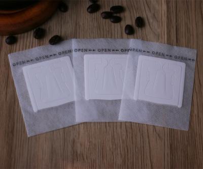 Китай 35p Best Quality Food Safe Portable Disposable Coffee Tea Tools Drip Coffee Filter Paper Bag Ear Drip Hanging Filter Bag For Coffee продается
