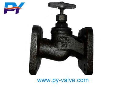China Flange cast iron stop valve 15кч19п DN25 for sale