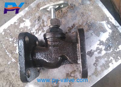 China Flange cast iron stop valve 15кч19п DN50 for sale