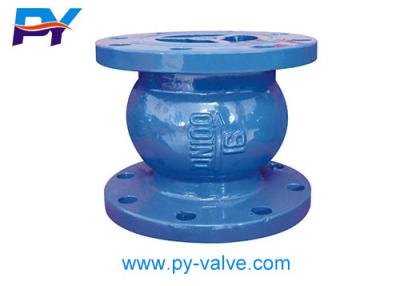 China Vertical Soundproofing Check Valves PN16 DN100 for sale