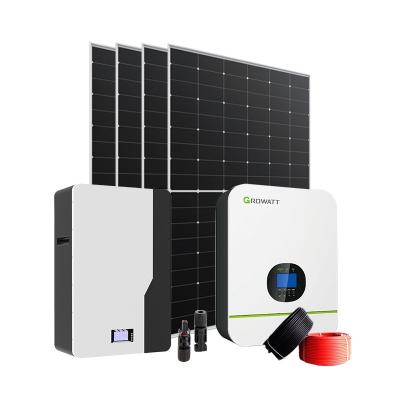 Cina Invertitore di energia solare fuori rete 5000watt 1000watt 1500watt per sistema di energia solare domestico in vendita
