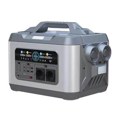 China Controlador MPPT 3000W Almacenamiento de energía Cargador de batería de campamento para generador solar de respaldo en venta