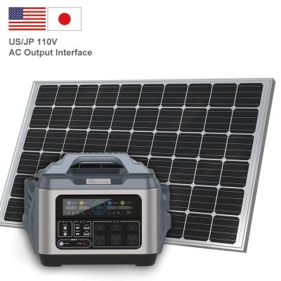 China Tipo-C Entrada 3000W Batería de litio Banco de energía Estación de energía portátil para carga rápida en venta