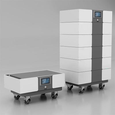 Cina Sistema di accumulo di energia a stringa intelligente ad alta capacità 51.2V 400AH per apparecchiature domestiche solari in vendita