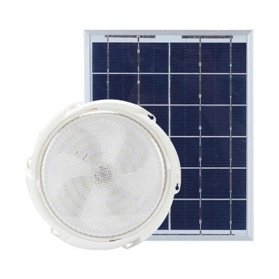 Cina Giardino paesaggio luce solare a soffitto lampada a LED 100W 200W 300W Con pannello solare in vendita
