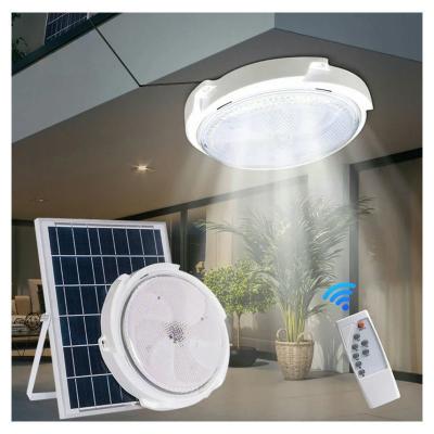 China Lámpara de techo solar redonda montada en interiores 6V 40w 60w 100w 200w 300w en venta
