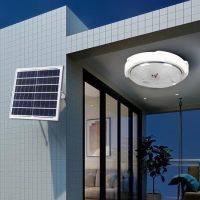 China Customizable Options Solar LED Batten Ceiling Light For Tunnels Foot Bridge BBQ Area for sale