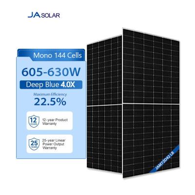 Китай Высокая загрузка снегом N-тип 610w 615w 620w 625w 630w 640w Солнечные панели для суровых условий продается