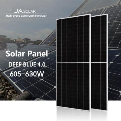 Китай Двусторонний моно JA солнечный панель JAM72D42 LB 605W 610W 615W 620W 625W 630W для дома продается