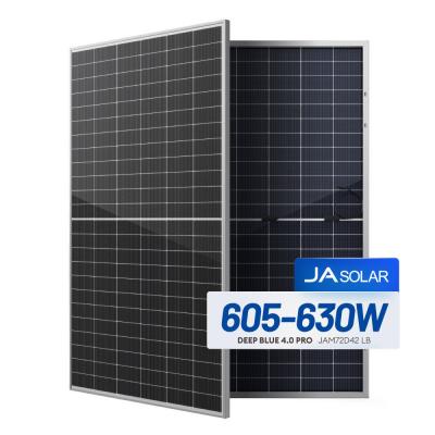 Китай Солнечные батареи N-типа, устойчивые к снежной нагрузке 630W 610W 615W 620W 625W 635W полностью черные продается