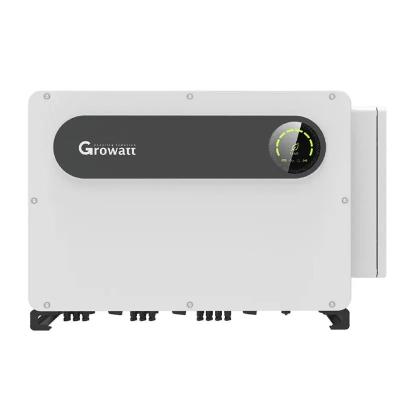 China Growatt MAX 100KTL3-X2 LV Grid Atado Inversor solar de 100kw con 8 MPPT y diseño sin fusibles en venta
