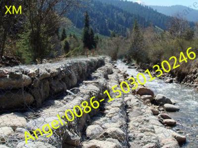 China Galvanizado en caliente Gabion/PVC Gabion Box/Galfan Gabion Basket Factory en venta