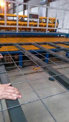 Cina cavo saldato rinforzante concreto automatico pieno Mesh Panel Machine di larghezza di 2.5m con il migliore prezzo in vendita