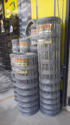 China new type Automatic Field Fixed Knot Cattle /Deer Grassland Mesh Fence Netting Machine for sale
