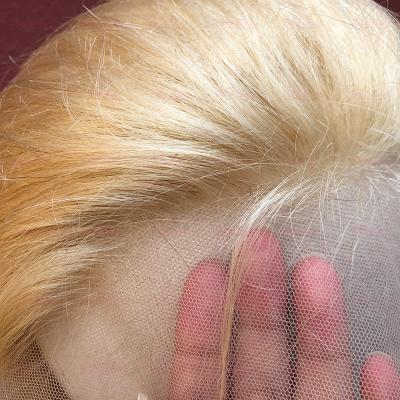 China Seller 613 Hd Lace Front Wig Silky Straight Human Hair Raw Virgin Wave 360 Lace Front Wig Cuticle Aligned Hair 360 Lace Wig for sale