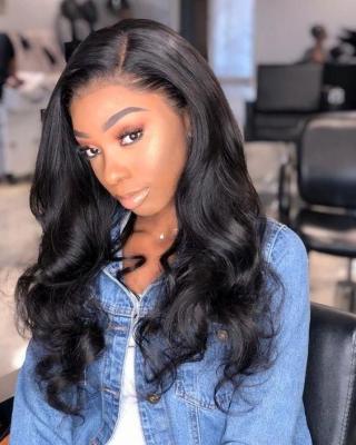 China Wholesale Silky Straight Wave 360 Lace Wigs Seller Raw Virgin Cuticle Aligned Hair 360 Lace Frontal Wig With Baby Hair for sale