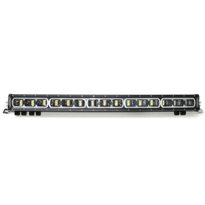 China Heavy Duty 225W Car Household Equipment Driving Beam App Control Mixed Colors 34 Inch Off Road DRL Strobe RBG LED Light Bar For Toyota Hilux Trucks Jeeps 16200 LM for sale