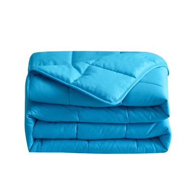 China Wholesale Customizable Weighed Blanket Therapy Factory Blanket Adult Size 15 Pound Weighed Blanket for sale