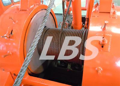 China Tambor de acero de Lebus de carbono para la cuerda rotatoria de Driling Rig Drawworks To Wound Wire del aceite en venta