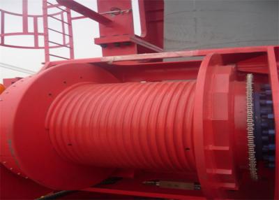 China Solo tambor acanalado Marine Winch Slipway Winch Customized eléctrica en venta