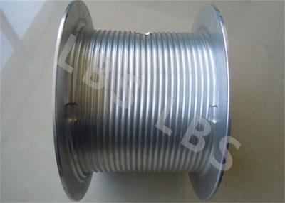 China Tambor solo o multi del acero despacio de 9m/Min Grooved Drum Winch 500KN en venta