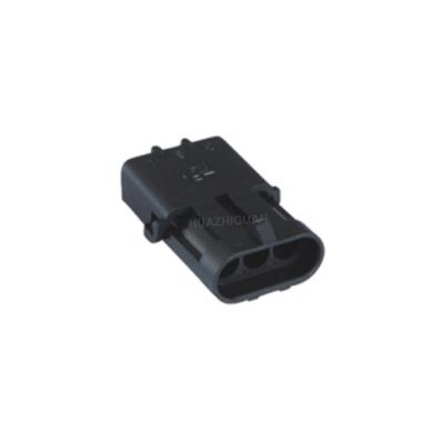 China Wire To Wire Turn Female Socket Package Time 3Way Connector Delphi Injector Vehicle Terminal Speed Sensor For Auto Connector 12010717 12015793 for sale
