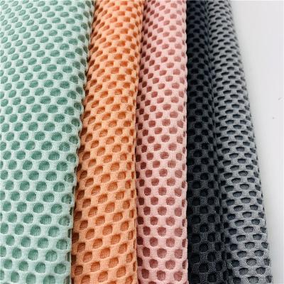 China Memory 3d spacer sandwich air mesh fabric for sale