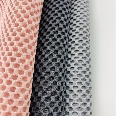 China Memory 3d air mesh fabric for chair Car Seat and mattress for sale