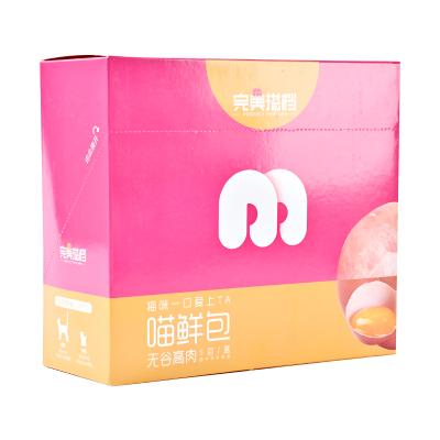China Sustainable Soft Cool Snacks For Cats Flesh / Chicken Cat Snack Bar Jerky Wet Cat Treats for sale