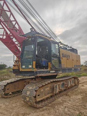 China 2018 Multifunctional 55 Ton Crawler Crane Mini SCC550A With ISO9001 Certification for sale
