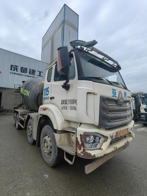 China Zoomlion Cylinder Type Concrete Mixer Trucks 12cbm For Concrete Mixing Plant for sale